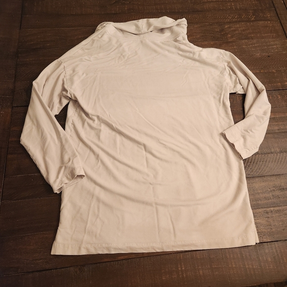 Banana Republic Women's RolledNeck Pullover Quarter Sleeve Top Size M - Picture 5 of 5